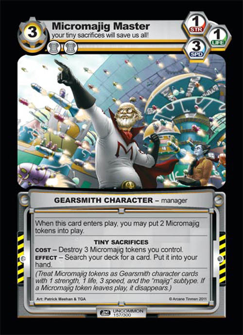 Micromajig Master